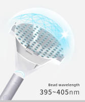 Secador UV LED Portátil Luz UV para Esmalte de Uñas Gel Rotación de 360° Soporte Magnético - details 4