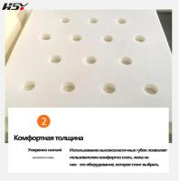 Cama Inflable Automática para Coche Almohada de Aire para SUV Cama de Viaje Trasera - details 9