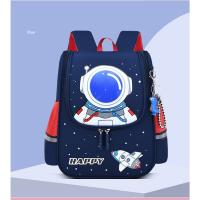 Mochila Escolar de Dibujos Animados para Niño de Preescolar Bolsa de Libros para Niños Pequeños 2-6 Años Mochila de Animal Lindo para Niños Recomendada para Niños y Niñas Hecha en China - details 12