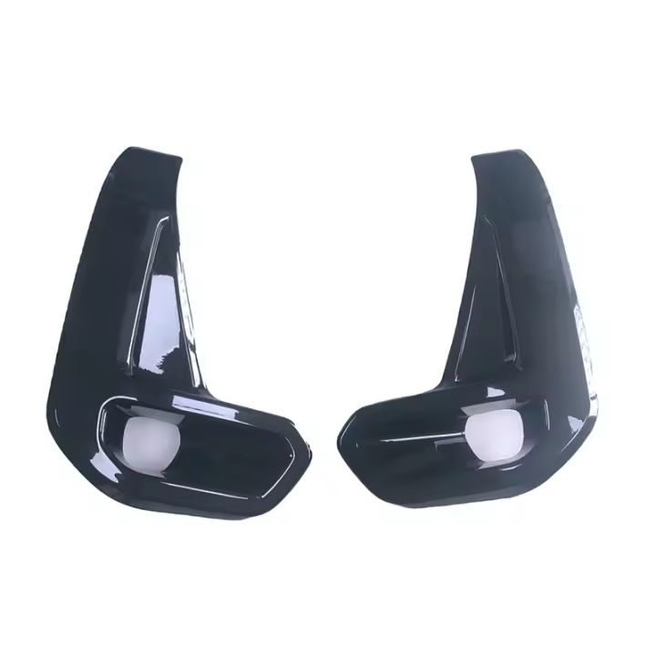 Luz antiniebla del parachoques delantero del coche, cubierta de carcasa de repuesto para Toyota Hilux Revo 2020 2021, 1 par - 1