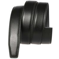 Cinturón de Cuerzo Genuino BUNO Ancho de 3.0cm Cinturón Automático sin Hebillas Calidad Buena - details 2