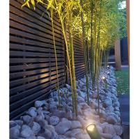Exterior 4 Piezas, 5W Luces LED Exterior Jardin Suelo con Estaca Blanco Cálido IP65 Impermeable Lámpara para Camino Césped Patio, Aluminio, Gris oscuro - details 4