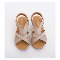 Sandalias De Mujer Vintage Bohemio Cuñas Zapatos De Mujer Casual Sandalias De Tacón Para Vacaciones Estilo Callejero Zapatos De Mujer De Verano - details 44