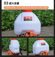 Pulverizador de pesticidas y fertilizantes con motor de mochila, 919, 900, 4 tiempos, líquido, Podwer, calcio, cloruro - details 4