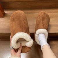 Botas de nieve versátiles, zapatos térmicos gruesos con suela gruesa apilada - details 17