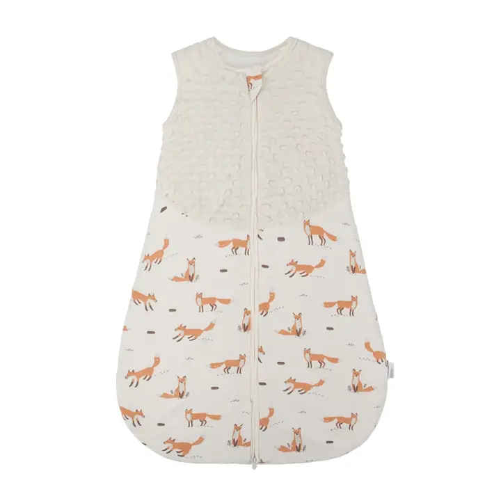 Saco de dormir para bebé Doudou, sensación suave, estampado de concha de estrella, para otoño y primeros 24 meses - 1