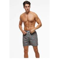 Pantalones de Playa de Secado Rápido a Rayas para Hombres Ropa de Baño Personalizable al por Mayor - details 3