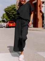 Conjunto Mujer Verano 2025 |   Top Corto + Pantalón Holgado |   Tela Texturizada Premium |   Moda Casual y Elegante" - details 25