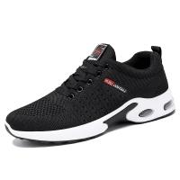 Zapatillas de Correr Profesionales para Hombres Ligeras de Malla Diseñadas por Artista con Cordones - details 7
