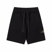 Pantalones cortos deportivos casuales de alta gama para hombre 2025, pantalones de trabajo bordados de verano Stone Island. - details 0
