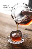 Posavasos japonés hecho a mano de cristal de Kung Fu, dios maestro, taza de degustación de té, taza individual - details 4