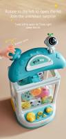 Mini grúa de juguete para niños, máquina de muñecas con dibujos animados de astronauta, juego de grúa con garra con música ligera, juguetes para niños, regalos - details 4