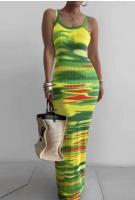 Moda mujer nueva tendencia Z Color sólido Sexy elegante Godde Single ulder Drees - details 36