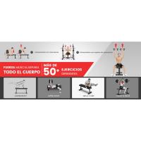 Admite Diversas Posiciones de Ejercicio