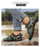 Zapatos de senderismo al aire libre para hombres y mujeres otoño nuevos zapatos de cinco dedos par zapatos deportivos casuales zapatos de escalada transpirables, ligeros y antideslizantes - details 23
