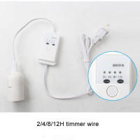 Luz LED colgante de espectro completo para cultivo de plantas de interior, lámpara colgante ajustable E27, color blanco y negro, 6W, 15W, 20W, 26W - details 2