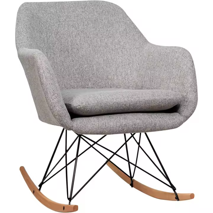 Silla, con Respaldo Alto y Ergonómico, Sillones, Cojín, Base de, 65 x 75 x 83 cm - 1