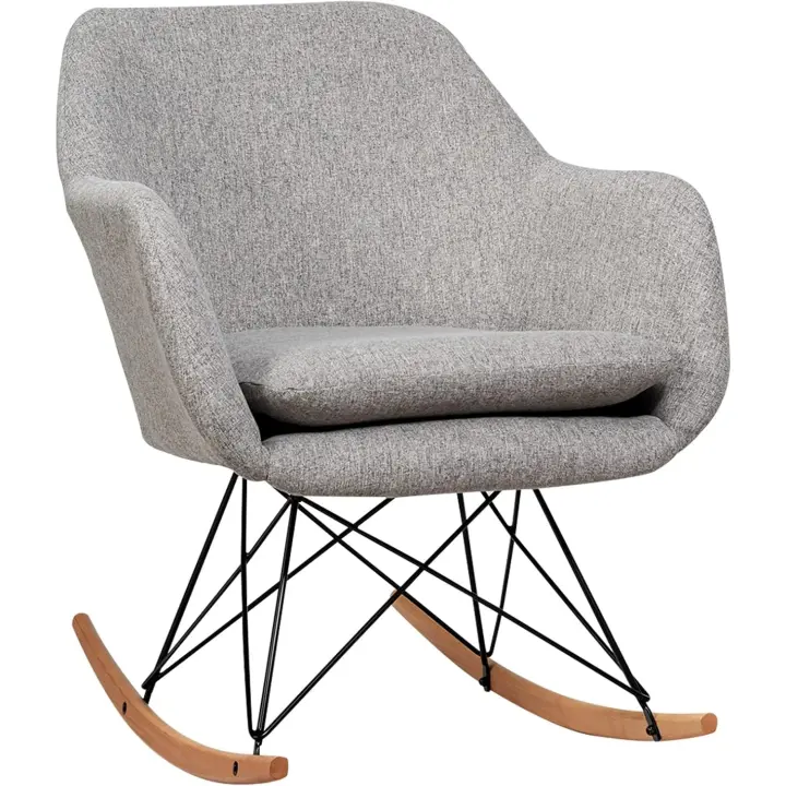 Silla, con Respaldo Alto y Ergonómico, Sillones, Cojín, Base de, 65 x 75 x 83 cm - 1