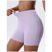 Conjunto de Yoga de Cintura Alta con Sujetador Deportivo Acolchado Ropa de Entrenamiento de Exteriores Impermeable para Mujeres Hecho en China - details 6