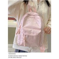 Mochila Pequeña de Estilo Chino Mini Bolsa de Viaje Ligera para Mujeres - details 2