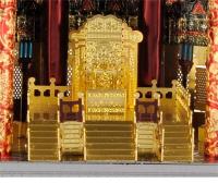 Microworld-juegos de rompecabezas de estilo metálico 3D, Kits de modelos de edificios del templo del cielo, rompecabezas de corte láser, juguetes, regalos de cumpleaños para adultos - details 12