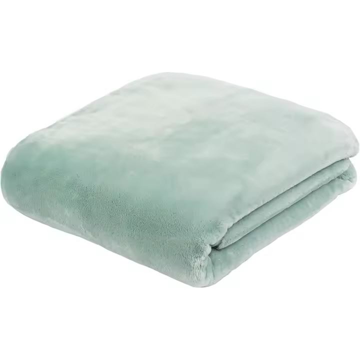 Gözze - Manta de Salón Sensación Cachemira Premium, 500 g/m², 180 x 220 cm - Blanco roto - 1