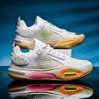 Zapatillas de baloncesto para hombre de alta calidad, ligeras y antideslizantes, calzado deportivo de otoño de marca de moda - details 2
