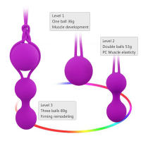 Vibrador de Silicona Inteligente Bola Vaginal Kegel Máquina de Ejercicio para Estiramiento - details 3
