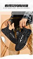 Zapatos casuales versátiles de moda para hombre, zapatillas elásticas con cojín de aire de palomitas de maíz - details 2