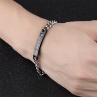 Pulseras de pareja de acero inoxidable para hombres y mujeres, conjunto de joyería a juego, regalo para amante, su Reina, su Rey - details 6
