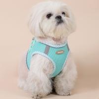 Suministros para mascotas, correa reflectante para perro, chaleco ajustable antiescape para perro, arnés transpirable sin tirones para perros pequeños y medianos - details 6