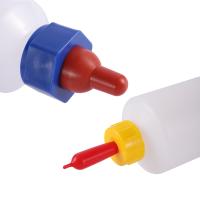 Botella de ordeño de cordero de 400ml/500ml de capacidad, bebedero de pezón, lechón de plástico, bebedero de alimentación de oveja y cabra, equipo veterinario, 1 unidad - details 3