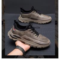 Nuevos Zapatos Deportivos Para Hombres, Zapatos Casuales De Cuero, Zapatos Transpirables Bajos - details 9