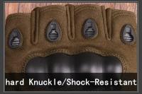 Guantes de medio dedo para hombre, guante táctico para exteriores, deportes, Airsoft, motocicleta, ciclismo - details 11