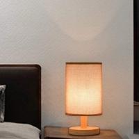 Luz de noche LED vintage, pequeña lámpara de mesa, luz de noche junto a la cama, recargable por USB, interruptor táctil, batería incorporada de 1600 mAh, regalos creativos - details 2