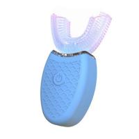 Limpiador de Dientes Ultrasónico Portátil Mini, Cómodo, en Forma de U Escalador de Dientes de Luz Fría Cepillo de Dientes Eléctrico para Niños - details 13