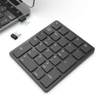 2.4GHz Financial Accounting Number Numeric Keypad Rechargeable Wireless Keyboard Digital for Laptop Computer - details 5