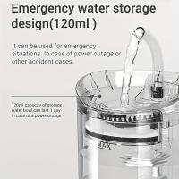 1.8L Smart Pet Water Fountain, Automatic Cat Water Fountain, Transparent Ultra Quiet Cat Water Dispenser For Indoor Cats - details 4