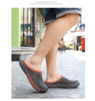 Sandalias de Playa de Verano para Hombres Zapatos Casuales Transpirables Tacones Planos - details 21