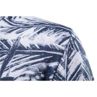 Novedad de verano, camiseta estampada, camisa de fondo para hombre con cuello redondo a la moda, top informal para hombre - details 24