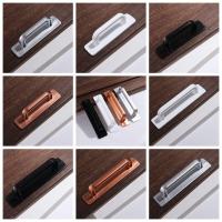 Perillas de moda, manija de puerta, tirador de puerta montado en superficie autoadhesivo, sin perforación, manija de gabinete push-pull, ventana - details 20