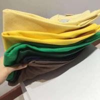 Polo de manga corta para hombre, camiseta informal de color liso, 100% algodón, alta calidad, a la moda, XS-5XL - details 1