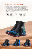 Cubrezapatos Protectores AONIJIE E940 E941 para Correr al Aire Libre Resistente al Resero y Reflectante para Triatlón Maratón Senderismo - details 15