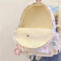Mochila de hombro grande y ligera, resistente al desgaste, bolso escolar impreso rtoon de moda - details 2