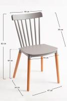 Miguel - Packs Sillas Comedor - Pack 2 Sillas Leka - Blanco - details 18