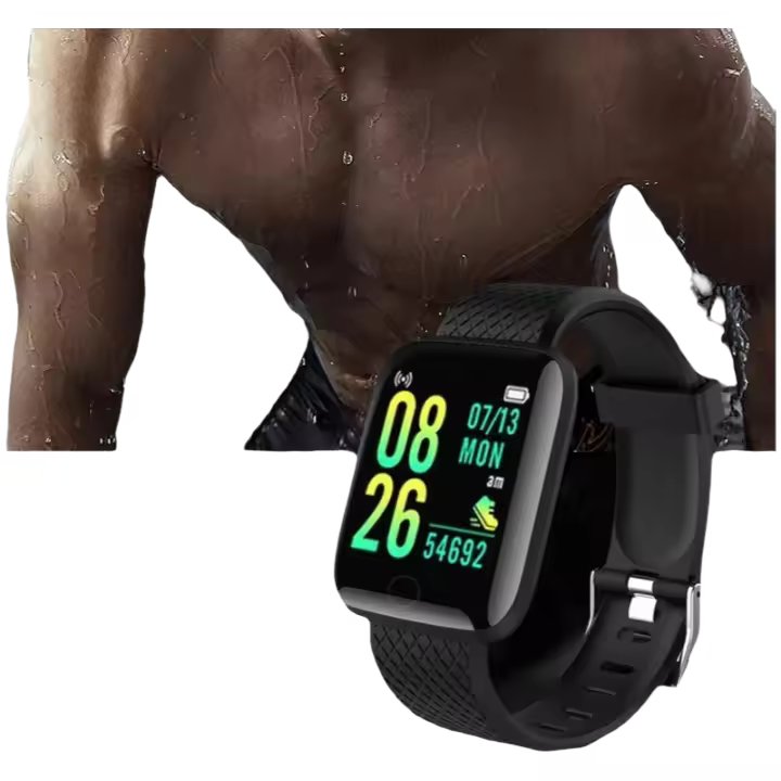 Reloj Inteligente Para Niños Resistente Al Agua Deportivo LED Digital Estilo Casual Apta Para Niños Y Niñas Estudiantes - 1