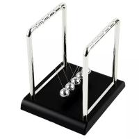 Juguete de Escritorio de Acero Equilibrio en la Cuna Pendulo de Gravedad - details 4