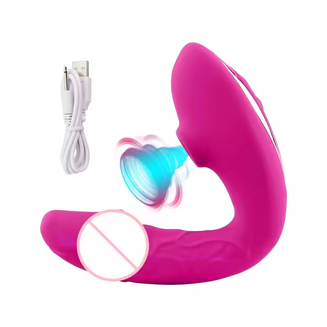 Vibrador de succión vaginal para mujer, consolador estimulador de clítoris, juguete sexual erótico Oral para masturbación femenina - 1