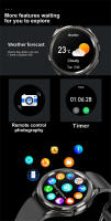 Galaxy Watch 6 Reloj Inteligente Clásico para Hombre, GPS, Deportes, Fitness, Salud de la Mujer, Resistente al Agua, Bluetooth, Llamada, 2024 - details 16