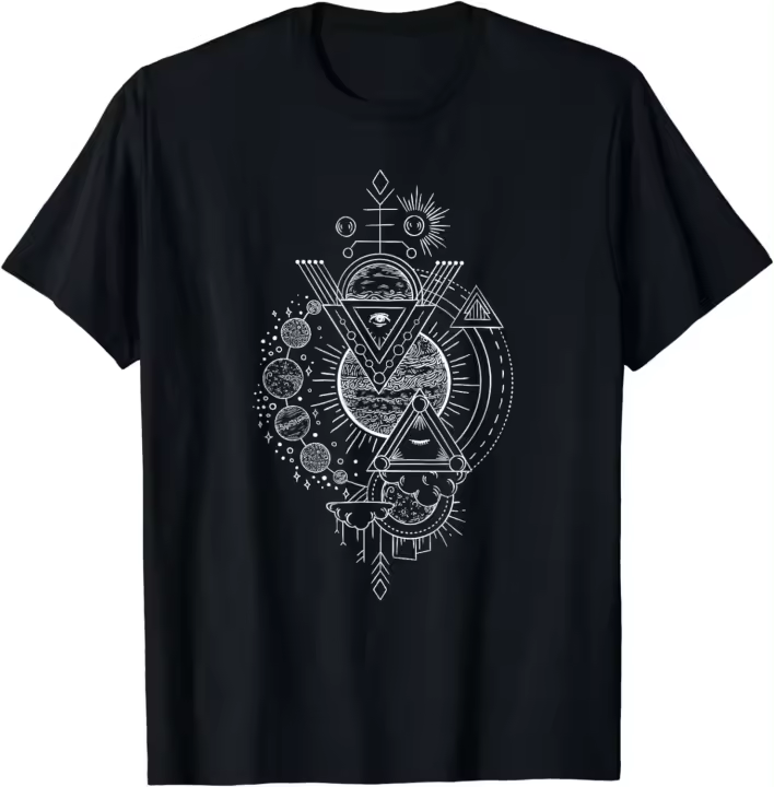 Camiseta de Alchemy Blackcraft como arriba abajo - 1